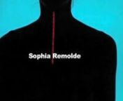 Work Sample for Sophia Remolde.nnFeaturing excerpts from:n1.