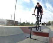 Our mate Ben Flack brought his Subrosa Street Rail down to the Bury St Edmunds Skatepark for the day nnA few of us got some clips but it ended up turning into the Rhys Foster ShownnThe Boy is crazy!nnRhys Foster - @live_BikesnBen Flack - @BEN_XVXnnTANK TAPES - @tanktapes