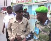 STORY: SOMALI POLICE AND AMISOM CONDUCT DAY PATROLS IN MOGADISHU nDURATION: 3:43nSOURCE: AMISOM PUBLIC INFORMATION nRESTRICTIONS: This media asset is free for editorial broadcast, print, online and radio use.It is not to be sold on and is restricted for other purposes.All enquiries to thenewsroom@auunist.orgnCREDIT REQUIRED: AMISOM PUBLIC INFORMATION nLANGUAGE:SOMALI/ENGLISH/NATURAL SOUNDnDATELINE: 7TH JULY 2015, MOGADISHU, SOMALIAnnnSHOTLISTn1.tWide shot; Kilometer 4 city area being patro