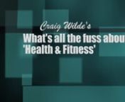 Episode 1 of Craig Wilde&#39;s Video blog &#39;Whats all the fuss about&#39;- Health &amp; Fitness , supported by The Fitness Health Company.nnGet your JUICE PLUS HERE: http://goo.gl/7JcA7knVisit them on Twitter: nnCraig Wilde is on Twitter: @craigwilde and on Facebook: /craigwildeofficial