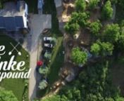 My buddy Mikey Mojica gave me a call and asked if he could film at The Pinke Compound (dirt jump Trails) sometime with his new drone? Of course I said