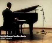 Piece: Piano Sonata No. 1 in C Major, Op. 1 (1853), 1st movement (Allegro)nComposer: Johannes Brahms (1833 - 1897)nArtist: Francisco Cañizares Sánchez-BeatonPlace: Lecture Hall at the University of Barcelona (Spain)nPiano brand: Kawai model Rx-5nProfessional video recording by: 29 clips (Valentí Rodenas)nAnalogic audio recorded by: http://www.mordiscorecords.com (Igor Binsbergen)nVideo edited using: iMovie 7.1.4 by Çesc ÑizaresnDate: 25/03/2015nnFollow me on: https://twitter.com/Paco_Caniza