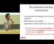 [00:00] Developing Humanitarian Distance Learning in Partnershipu2028 - Edith Favoreu, CERAH, University of Genevan[29:15] MOOC in Humanitarian Contextu2028 - Alexandre Devort, MOOC &amp; Cie, Francen[42:30] Thinking Strategy: Dealing with Future Online Training Perspectivesu2028 - Anna Lear, Groupe URD, Francenmore at: www.ifholt.unige.ch