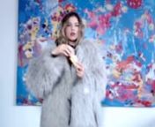 In her latest video for Stella McCartney, artist Petra Cortright moves and shakes in the new Fur Free Fur collection. Shaggy alter fur outerwear and accessories in tactile textiles star against a psychedelic backdrop - think long-haired outerwear and a fuzzy take on the iconic Falabella bag. The definition of fun, cruelty-free luxury now.