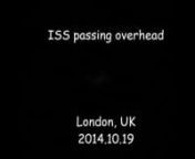 ISS slow mo close-up video from iss mo