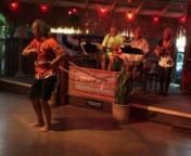 An impromptu hula performance at Paddlers restaurant in Kaunakakai, Moloka&#39;i, Hawa&#39;i, Sunday May 24, 2015.