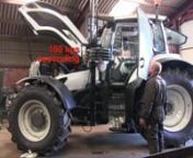 A brand new Valtra tractor is fitted with a custom made chairlift to allow it&#39;s owner, Matt Evans, the ability to get on and off unaided following a car accident that left him without the use of his lower body.nnAndrew Stubbs of Astle Farm East, Chelford, Cheshire engineered this bespoke solution.nnAnthony Stubbs of Funkimation Ltd documented the results in video format. Contact via www.funkimation.com