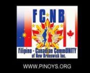 A behind the scenes view of the dedicated members of the Filipino CommUNITY of New Brunswick as the group practices dance performances for the 2015 Cultural Expressions festival and Canada Day celebrations.nnMusic Credit:nWavy Gravy by SashanKinetic Records, BMG
