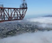 Have you ever wondered what it was like at the top of Sutro Tower?nnRead more: kqed.org/baycuriousnnReporter: Jessica PlazceknVideo: Adam GrossbergnMusic: Chris Zabriskie