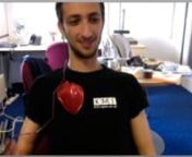 heARty is an Augmented Reality application for heart rate visualisation. Through Arduino and its sensing capabilities, the user can see his heart superimposed on his chest, beating at the same exact speed of his actual heart. nnAuthor of the video : Giuseppe Scavo(http://kmi.open.ac.uk/people/member/giuseppe-scavo)nnVisit KMi website: http://kmi.open.ac.uk/