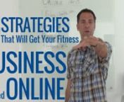 Get the full article and the worksheet for this episode: http://vitobiz.com/5StrategiesThatWillGetYourFitnessBusinessNoticedOnlinennGet the podcast free on iTunes: http://vitobiz.com/iT5strategiesthatwillgetyourfitnessbusinessnoticedonlinenn+++ SUMMARY +++nnWhat are the online tools that you need to get your online fitness business rocking and rolling?nnNowadays, it&#39;s not as complicated as you might think to get email marketing up, to get a website set up, to get a newsletter going, or to get a