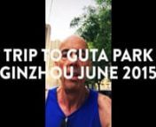 A trip to the Old Temple Park in Ginzhou sometimes called Guta Park after the Guta a Buddhist monument which is in the park. June 2015.