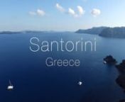 ﻿﻿《Santorinifrom the sky》nAerial video of Santorini &#39;s amazing landscape by a different angle.nnCamera: DJI Phantom 3nnemail: nproplus@gmail.com