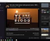 How To Stream And record Xbox One Party Chat Windows 10Video By: http://www.youtube.com/channel/UCpL12OSkqfOWMXn0RUCC9kgGo Check Them Out For More Gaming ContentSubmit Your Video:Message Us On YouTube or Email thegamingcommunitychannel1@gmail.com Stating That You Give Us Permission To Use Your VideosWe Will Do The Rest. Your Channel Will Be Linked Many Times And You Should Gain More Subs And ViewsWhy Should You Join A Community Channel ? It Can Get you Exposure to people that would not normally