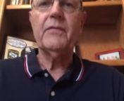 Mike Merritt has written a helpful and clear introductory NT Greek grammar (with accompanying answer key for homework exercises). Through the Daily Dose “Resources” tab ( http://bit.ly/2sKDhgd ), he is providing unlimited free downloads of these items. Please view the accompanying video to meet Mike and hear part of his story.