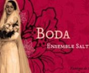 Saving a musical heritage of the Sephardic Jews of Turkey and the former Ottoman Empirethat is almost lost.Background information to the new CD:Bodo, Ensemble Saltiel, Sephardic Wedding Songs.The CD can be ordered at nwww.alikobeni.com.