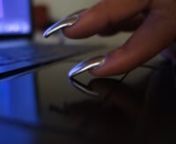 fingering trackpad FIN from fingering