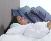 This instruction video not only shows proper use of the Back to Beauty Anti Wrinkle Head Cradle Beauty Pillow, but provides back sleeping training tips to aid those new to back sleeping. nnABOUT THE BACK TO BEAUTY ANTI WRINKLE HEAD CRADLE BEAUTY PILLOW &#124; Saving Faces Around the World, One Pillow at a TimennThe patented Back to Beauty™ Anti-Wrinkle Head Cradle beauty pillow isn’t just another back sleeping or wrinkle- prevention pillow – it’s an incredibly versatile and soft, yet supporti