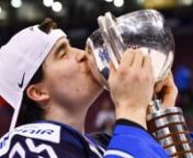 Kaapo Kakko scored the winner with 1:26 left as Finland edged the U.S. 3-2 in the 2019 World Junior gold medal game on Saturday night.