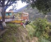 Viaje a Baños de Agua Santa en Ecuador.