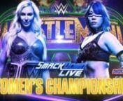 Asuka vs Charlotte - WrestleMania 34 - Smackdown Women's Championship - Full Match from wwe inc