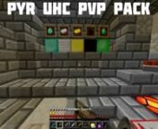 ►►FREE Texture Pack Download: https://minecraft-resourcepacks.com/uhc-pvp-texture-pack-pyr/nnMinecraft PvP Texturepack / Resourcepack for v. 1.8/1.7nLow Fire UHC PvP Texture Pack we&#39;ll review today!nLook below for download &amp; credit!n nSubmitted by Pyr http://bit.ly/2cwImSknnMusic used in video: Different Heaven - Nekozilla [NCS Release]nhttps://www.youtube.com/watch?v=6FNHe3kf8_snSoundCloud http://soundcloud.com/different-heavennFacebook http://facebook.com/NoCopyrightSoundsnnnOther Vide