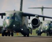 Embraer KC-390 - Flight Campaign on Track from kc 390