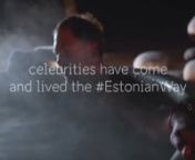 There is a place where island hopping is cool, getting a massage is a ritual, and the wilderness is your stage. Celebrities have come and lived the #EstonianWay. Now it&#39;s your turn. www.estonianway.com