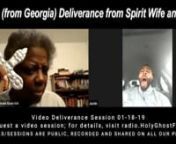 Shortly after recording a message entitled, “Satan Targets the Head”, which can be seen at https://vimeo.com/312198421, I had a deliverance session with a young married man tormented by spirit wife and lust. Unknowing to him, he was molested when he was a young boy playing games with an older cousin. After that child play, he would often masturbate. He later in life began to seek the LORD with ALL his heart and the LORD allowed him to find Him. Then the LORD sent him to his human helper. PRA