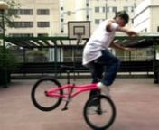 Advanced level Flatland Bike trick. Learn to step over. Starring Martti Kuoppa, Flatland Bike Master, Winner of 7 X Games Gold medals, 4 x Gravity Games Champion, LG World Champion and Double Guinness World Record holder.nimg=new Image();img.src=