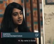 Sonali took a resolution to transform her career with Udactiy Data Analyst Nanodegree Program. This is her story!