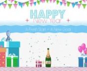 Happy New Year 2019!nAE PROJECT DOWNLOAD: https://1.envato.market/qW35qnnInkman stick cartoon character, acting as a superhero agent, will never give up celebrating &amp; sending your New Year’s Eve greetings! nEven if last year’s circumstances where difficult, new year can always bring a fresh start, new beginnings, new possibilities and new goals! nSend your animated wishes for hope, good luck and prosperity to your marketing customers, friends or business associates! nSuitable for all rel