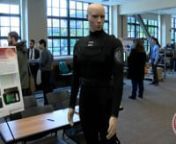 Dozens of seniors from the College of ECC presented their capstone projects at the Design Expo on Friday, showing off their hard work to other students, faculty, and community members as well. One group of engineering students partnered with the Center for Entrepreneurship to create a shark repelling wetsuit.nnEngineering student, Dylan Stroup, “It utilizes a 300 volt potential in between the nodes. That 300 volt potential is gonna create an electric field, which is gonna deter the sharks. Sha