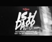 A 30-second long promotional video for Milwaukee rapper IshDARR&#39;s second performance at the hometown venue of The Rave/Eagles Club in promotion of his 2018 sophomore album