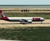 Here&#39;s a compilation of some of my flights in FSX. As you can see, almost everything is default due to my computer performance, but I think it&#39;s enough for having fun. All videos were speed up.nnAircrafts:nBoeing 737-800 NG (PMDG NGX)nBoeing 777-300 (PMDG)nEmbraer E195 (Wilco)nAirbus A330-300 (Wilco)nnIf you want to learn to fly I really recommend FSX or P3D. You&#39;re gonna learn incredible things, just take it serious. nnMusic:https://youtu.be/RCMXO9sBIcU
