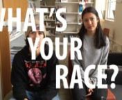 At the Bay School we get educated on racial stereotypes and microaggressions.nnFeaturing Romeo Vides, Emily Wagner, Jared Pap, Malik Bossett, Boris Cotom and Kai Fogelquist. Special thanks to Asha Drake and Jane UyedannFilm created in 2018 at the Bay School of San Francisco