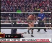 FULL MATCH - Batista vs Undertaker - WrestleMania 23 from undertaker vs