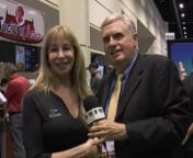 Well-known Fitness Guru Katherine Roberts talked golf fitness at the PGA Show with Back 9 Report TV