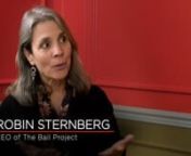 Trailer: The Problem With Bail - Robin Steinberg from cohen mean re