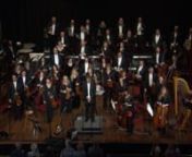 The Ohio Valley Symphony with Maestro Tim Berens recorded live at the historic Ariel Opera House on October 6, 2018 as part of the