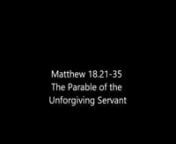 Indian Sign Language (ISL) Bible (KJV) Matthew 18:21-35 The Parable of the Unforgiving Servant