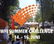 Der offizielle Teaser zur WFI Summer Challenge 2019.nDie diesjährige WFI Summer Challenge findet vom 14. - 16. Juni in Ingolstadt statt.nWeitere Informationen und Bewerbung bis 19. Mai unter: www.summerchallenge.dennTrack: Elektronomia - Sky High [NCS Release]nMusic provided by NoCopyrightSounds.nWatch: https://www.youtube.com/watch?v=TW9d8vYrVFQnFree Download / Stream: http://ncs.io/skyhighnnTrack: Tobu - Hope [NCS Release]nMusic provided by NoCopyrightSounds.nWatch: https://www.youtube.com/wa