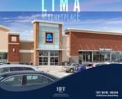 HFF has been retained on an exclusive basis to offer qualified investors the opportunity to acquire LIMA MARKETPLACE (“The Property”), a 107,060 square foot grocery anchored center located in Fort Wayne,nIndiana. The Property is anchored by a strong roster of national tenancy including Aldi, McDonald’s, PetSmart, Dollar Tree, Office Depot, Arby’s, and a separately owned Walmart Supercenter. The destination anchor tenancy is complimented by several dining and service uses including Sherwi