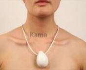 Is sex a sport? nKama is a collection of jewelry that enhances sex as a physical and vital activity for the health and well-being of people.nnMade of pure and natural materials like glass and silicone it does not need any technology, Kama collection is aesthetic and functional. Being unique jewelry for its craft handed process, it adapts to the needs of the user.nnThe project claims the importance of sex in human being’s life making the proposal of getting outside the usual bedroom. In short,