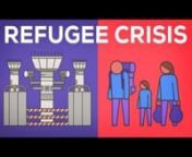 Why is the refugee crisis all over the news? How is this related to Syria? Why should we care at all? nnDonate to the United Nations Refugee Agency:nnhttps://donate.unhcr.org/int/general/~my-donation#_ga=1.29610806.829388110.1441552177nnnMusic by Epic Mountain Music:nnhttps://soundcloud.com/epicmountainnnnSources used for this video:nnhttps://www.unhcr.org/uk/nnhttps://www.theguardian.com/politics/2014/oct/27/uk-mediterranean-migrant-rescue-plannnhttps://www.vox.com/2015/9/8/9277127/syrian-refug