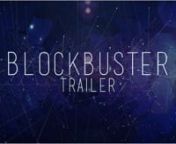 ✔️ Download here: nhttps://templatesbravo.com/vh/item/blockbuster-trailer-11/14951277nnnnnnHi Friends, This is an Adobe After Effects Project Template made for your Movie Trailer or movie titles Needs. You can introduce your upcoming projects with a Stunning Title Animation. The project is created to be very easy customized. Insert text, change fonts, or images.nnDetailed video tutorial are includednElement 3D V2 Plugin Required !!!!nAfter effects cs5 project ( and cs5 – cs2014+ compat