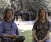 “Art is about communicating with people.” Watch acclaimed American artists – and identical twins – Doug &amp; Mike Starn on how their “twin-language” is art: “It’s something that we have together, and we put it out there.” nn“I think every child is an artist, and we were no different.” As children, Doug &amp; Mike Starn completed each other’s artwork, and later, they went to art school on a single portfolio. They would do separate projects, but the works they did together