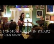 Lucie Thorne and legendary drummer Hamish Stuart play
