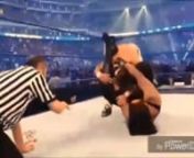 Undertaker vs. Shawn Michaels highlights - Wrestlemania 25 from shawn michaels