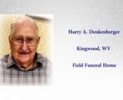 Daily Obits for 7-10-2019 WBOY from wboy